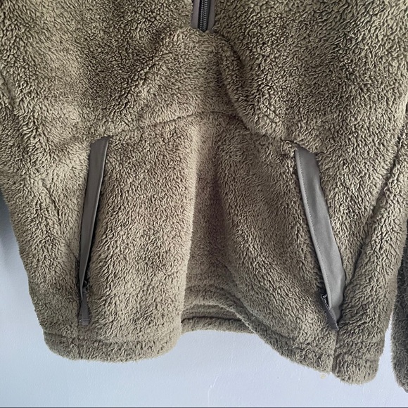 The North Face Olive Fleece Campshire Pullover - Picture 4 of 7